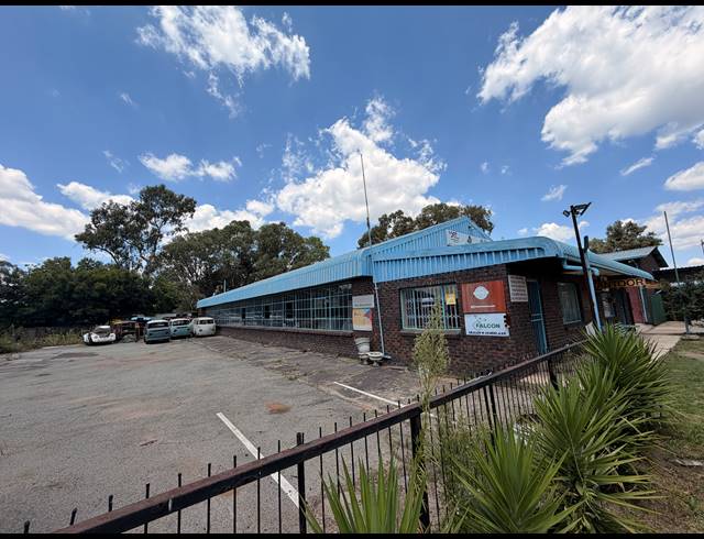 570M² WAREHOUSE TO LET IN NEW MODDER
